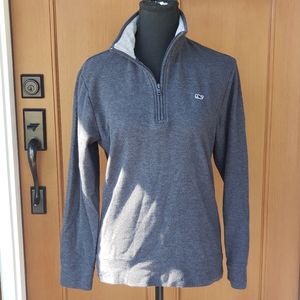Vineyard Vines Mens Pima Cotton ¼ Zip